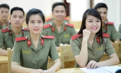 Học viện An ninh nhân dân chỉ tuyển 22 thí sinh nữ