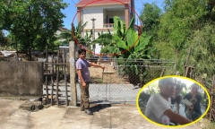 Trưởng thôn tự ý bán đường của dân cho người khác xây nhà: Huyện chỉ đạo làm rõ