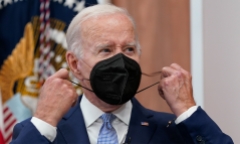 Tổng thống Mỹ Biden tái dương tính với virus SARS-CoV-2