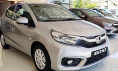 Thường xuyên ế ẩm, xe hạng A Honda Brio giảm giá sâu