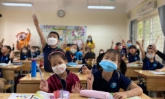 Hà Nội loay hoay bài toán giãn sĩ số học sinh