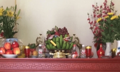 Văn khấn mùng 1 tháng 9 cúng thần linh và gia tiên chi tiết nhất
