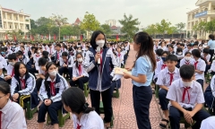 Để mỗi học sinh trở thành tuyên truyền viên 'bảo vệ môi trường bằng hành động'