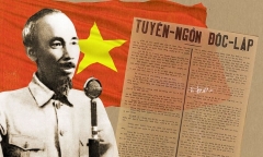 Quốc khánh 2/9: Giá trị lịch sử, ý nghĩa thời đại của bản Tuyên ngôn độc lập