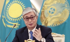 Ông Tokayev tuyên thệ nhậm chức Tổng thống Kazakhstan