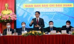PTT Vũ Đức Đam: Cơ quan Nhà nước cần chủ động cung cấp thông tin cho báo chí