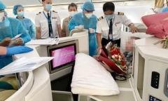 Công ty bảo hiểm sẽ chi trả thêm 1 tỷ đồng viện phí cho phi công người Anh