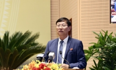 Chánh án Hà Nội thông tin thời điểm xét xử đại án Tân Hoàng Minh, FLC