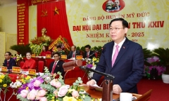 Bí thư Hà Nội Vương Đình Huệ giao nhiệm vụ cho xã Đồng Tâm