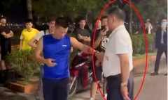 Trưởng Công an phường say rượu đòi đánh người bị điều xuống làm trực ban