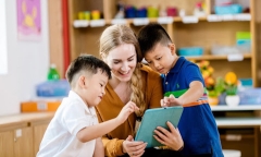 Lần đầu tiên áp dụng chương trình dạy tiếng Anh sớm cho trẻ 1,5 - 3 tuổi