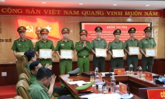 Công an Thừa Thiên - Huế phá 30 vụ án, thu giữ 2,3kg ma tuý trong hai tháng