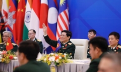 Tuyên bố chung của Bộ trưởng Quốc phòng ADMM+ về Tầm nhìn chiến lược an ninh