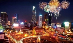 TP.HCM tổ chức countdown đón năm mới 2022 nhưng không mời đại biểu và khán giả