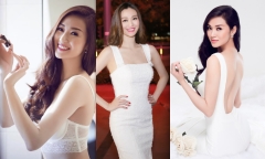 Sắc trắng thời thượng làm nên thương hiệu của Khánh My