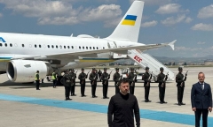 Ông Zelensky đến Thổ Nhĩ Kỳ hội đàm với Tổng thống Erdogan