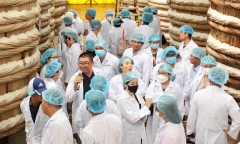 Khám phá nhà thùng ủ chượp nước mắm Chin-su tại Phú Quốc