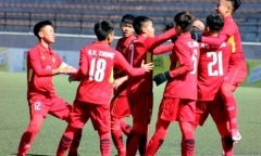 HLV Vũ Hồng Việt: 'U16 nước Việt Nam quyết thắng U16 Australia'