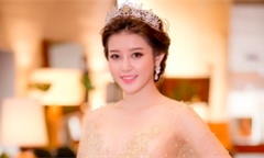 Á hậu Huyền My chính thức đại diện Việt Nam tại 'Hoa hậu Hoà bình Quốc tế 2017'