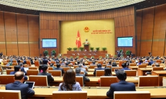 Quốc hội thông qua Quy hoạch tổng thể quốc gia thời kỳ 2021-2030