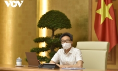 Phó Thủ tướng Vũ Đức Đam: Cần cách chống dịch mới cho TP.HCM, Bình Dương...