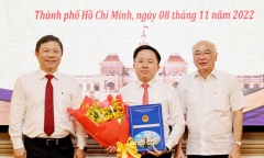 Điều động ông Từ Lương, Phó Giám đốc Sở TT-TT TP.HCM đến nhận công tác tại VTV