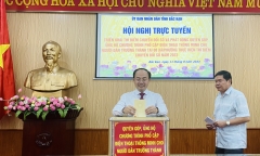 Bắc Kạn quyên góp 734 triệu đồng cho chương trình phổ cập điện thoại thông minh
