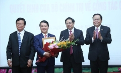 Ông Hầu A Lềnh giữ chức Phó Bí thư Đảng đoàn MTTQ Việt Nam