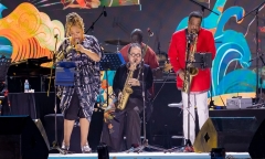 Hơn 100 nghệ sĩ tham gia Liên hoan nhạc Jazz quốc tế lần thứ I