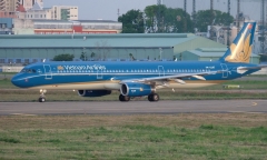 Vietnam Airlines nối lại đường bay xuyên Đông Dương