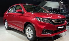 Honda ra mắt mẫu ô tô siêu rẻ Amaze, giá bán từ 180 triệu đồng
