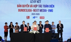 Next Media và VMG Media công bố bản quyền Bundesliga, cúp Quốc gia Đức