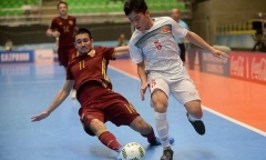 FIFA ca ngợi tinh thần tuyển Futsal Việt Nam