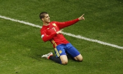 Alvaro Morata: Ly cocktail trên hàng công Tây Ban Nha