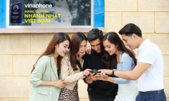 VinaPhone là mạng di động nhanh nhất Việt Nam năm 2023