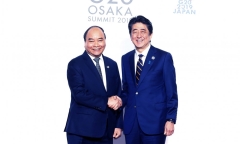 Tổng thống Trump tiết lộ cuộc điện đàm đặc biệt với Thủ tướng Nhật Abe 