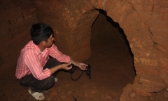 Kinh ngạc trước khu nghĩa địa toàn mộ cổ khổng lồ chứa kho báu ở Hải Dương