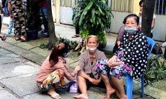 Chùa Kỳ Quang 2 chuẩn bị cho thân nhân tới nhận diện các hũ tro cốt
