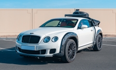 Bentley Continental GT Speed độ phong cách SUV địa hình