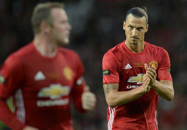 Zlatan Ibrahimovic là đội phó mới của Manchester United