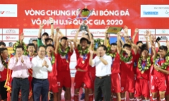 6 cầu thủ PVF chưa thi đấu cho Phố Hiến, không vi phạm quy định BTC giải U19
