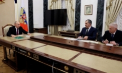 Tổng thống Nga Putin gặp cựu chỉ huy Wagner tại điện Kremlin