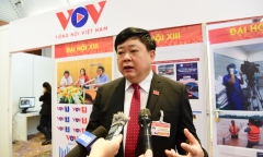 Tổng Giám đốc VOV: 'Đại hội Đảng lần thứ XIII là đại hội của đổi mới'