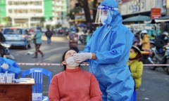 Thu hồi các lô test nhanh COVID-19 phát hiện lỗi ở Lâm Đồng