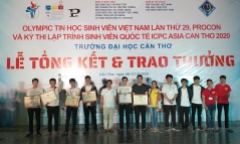 Sinh viên ĐH Đà Nẵng đạt thành tích xuất sắc ở 2 cuộc thi về tin học, lập trình