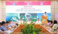 Chuyên gia, nhà khoa học đóng góp ý tưởng lập quy hoạch phát triển Thủ đô