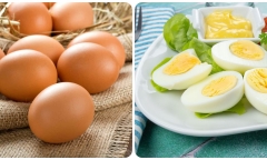 Trứng gà, trứng vịt bổ dưỡng nhưng những nhóm người này không nên ăn