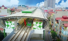 Tàu Cát Linh - Hà Đông mở cửa miễn phí cho người dân tham quan