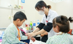 Sốt xuất huyết ở Hà Nội hạ nhiệt