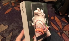 Lộ ảnh thực tế Nokia 6: Thiết kế lai giữa iPhone và Lumia